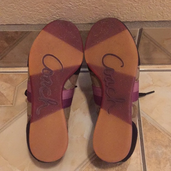 COACH Joss Sneakers - Picture 4 of 7